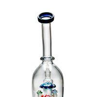 Mystic  Myco  Glass  Percolator  Bong  B